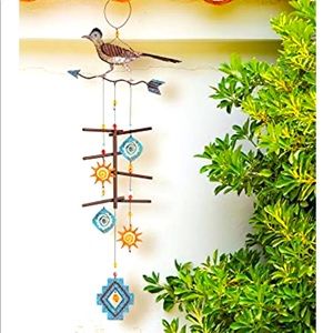 Brand new Roadrunner wind chime! 18 inches long.  Super cute!